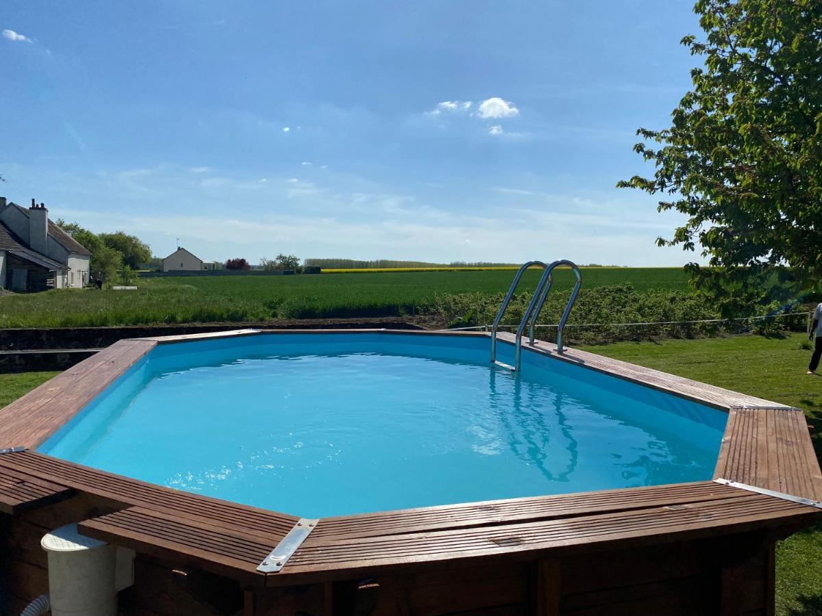 Complexe Familial Villa Charmes  Dış mekan fotoğraf