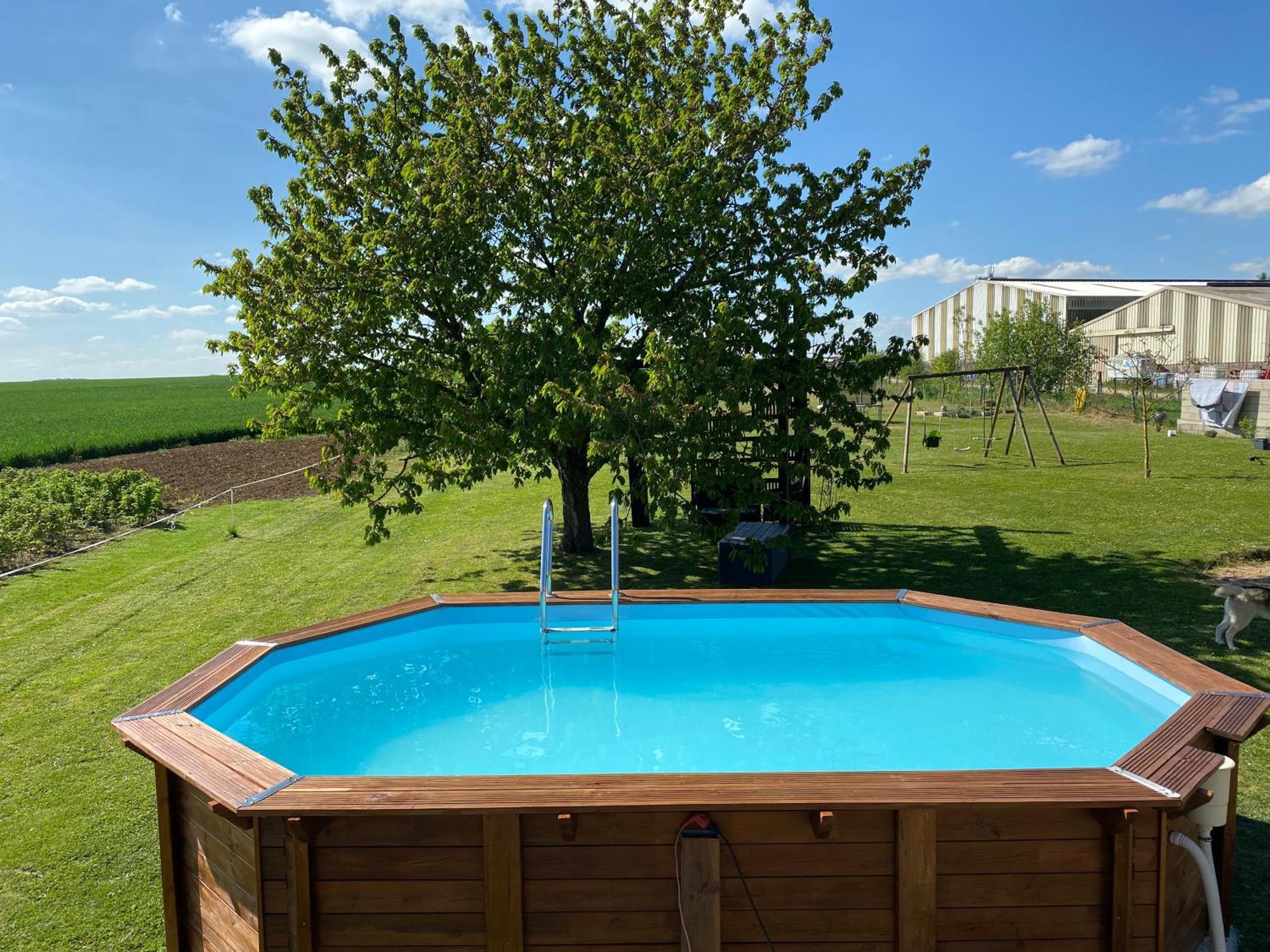 Complexe Familial Villa Charmes  Dış mekan fotoğraf